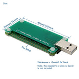 MakerFocus USB Type-A Adapter Board for Raspberry Pi Zero/W