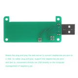 USB Type-A Connector with Protective Acrylic Case for Raspberry Pi Zero or Zero W