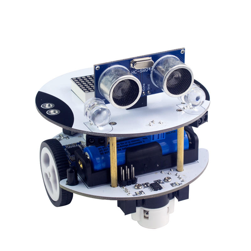 DIY Qbot Scratch/Arduino 2 In 1 APP Control Programming Robot Car Set –  MakerFocus