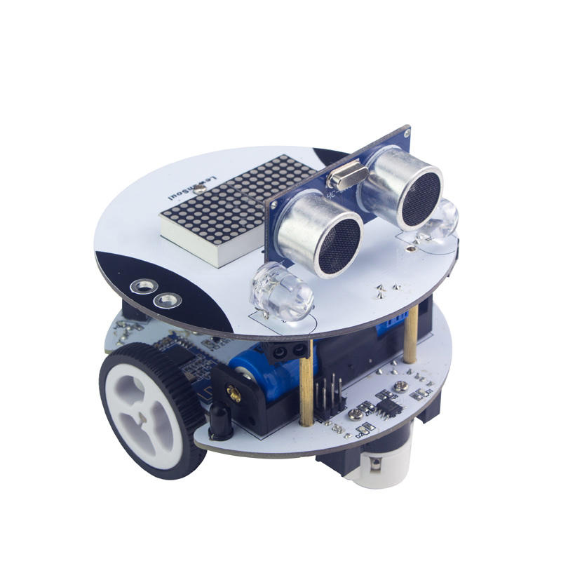 DIY Qbot Scratch/Arduino 2 In 1 APP Control Programming Robot Car Set –  MakerFocus