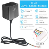 TF03 Lidar Distance Sensor with 180m Measurement