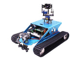 Makerfocus Smart Tank Robot Kit with WIFI Camera For Raspberry Pi 4B/3B+