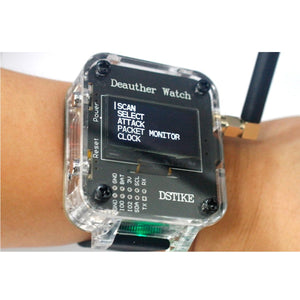 Seamuing WiFi Test Tool Deauther Watch V3S ESP8266 ESP07 Programmable Development Board