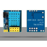 MakerFocus 2pcs ESP8266 ESP-01 Serial Wireless WiFi Transceiver Receiver Module 1MB SPI Flash