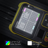 Fnirsi DSO-TC2 Handheld Digital 2-in-1 Oscilloscope Transistor Tester