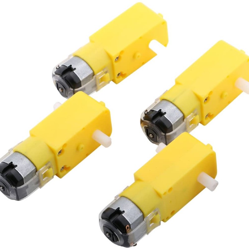 Large torque 130 geared motor DIY smart robot car DC motor(pack of 10)