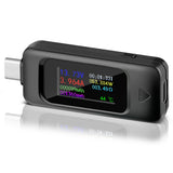 MakerHawk Type-C USB Tester Voltmeter Meter 0-5A 4-30V USB Multimeter Voltage and Current Tester