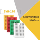 SYB-170 MINI Breadboard (Pack of 12)