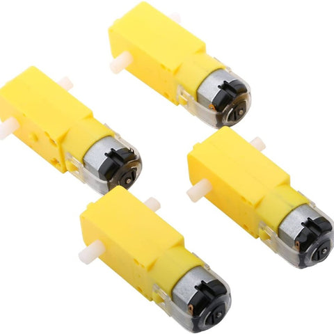 Large torque 130 geared motor DIY smart robot car DC motor(pack of 10)