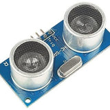 HC-SR04 Range Detector Model Distance Sensor 10pcs(Blue)