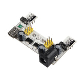 MakerFocus 2Pcs 2 Channel 5V/3.3V Breadboard Power Supply Module for Arduino