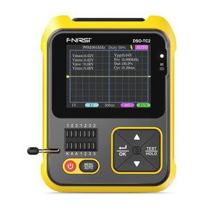 Fnirsi DSO-TC2 Handheld Digital 2-in-1 Oscilloscope Transistor Tester