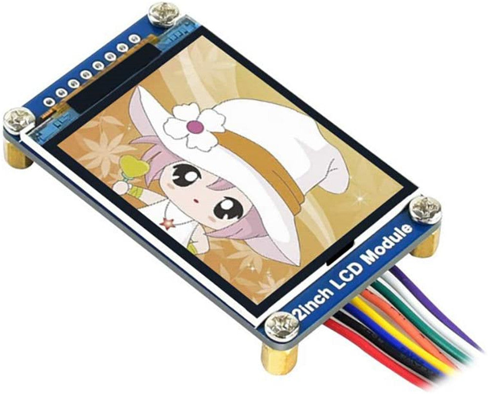 2 Inch Lcd Module 2inch LCD Module IPS Screen 240×320 for Raspberry Pi/Arduino/STM32 ...