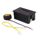 MakerFocus 2pcs Digital AC Voltage Meter 0.39inch AC100V~300V/0.00~50A