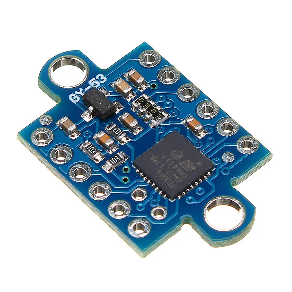 GY-53-L1X Laser Ranging VL53L1X TOF Flight Time Ranging Sensor GY-53-L1X Laser Ranging VL53L1X TOF Flight Time Ranging Sensor