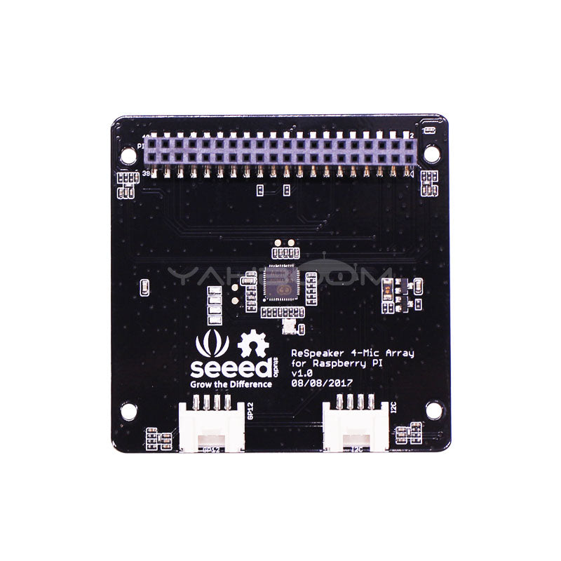 Raspberry Pi 3 For Respeaker 4-Mic Array For Raspberry Pi 4 Microphone ...