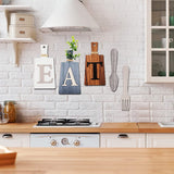 Eat Sign Kitchen Wall Decor - MakerFocus Rustic Farmhouse Decor Hanging Wooden Letters Country Wall Art Decorative Eat Letters for Home or Dining Room Decoration