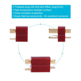 20 Pairs T-Plug Connectors 40 pcs Shrink Tubing