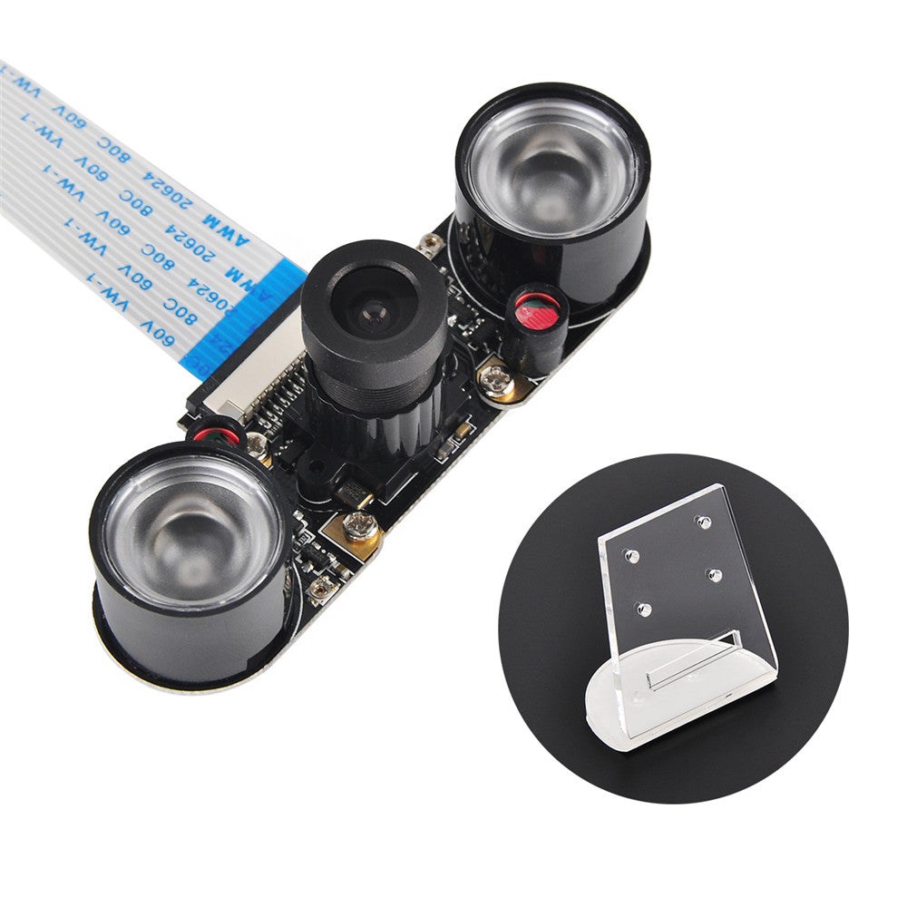 Raspberry Pi Camera Night Vision Camera Adjustable-Focus Module 5MP OV ...