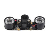 Raspberry Pi Camera Night Vision Camera Adjustable-Focus Module 5MP OV5647 Webcam Video 1080p