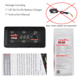 ULTRA POWER UP-S6 1S LiPo Battery Charger LiPo/LiHV Charger for Micro Losi Connector