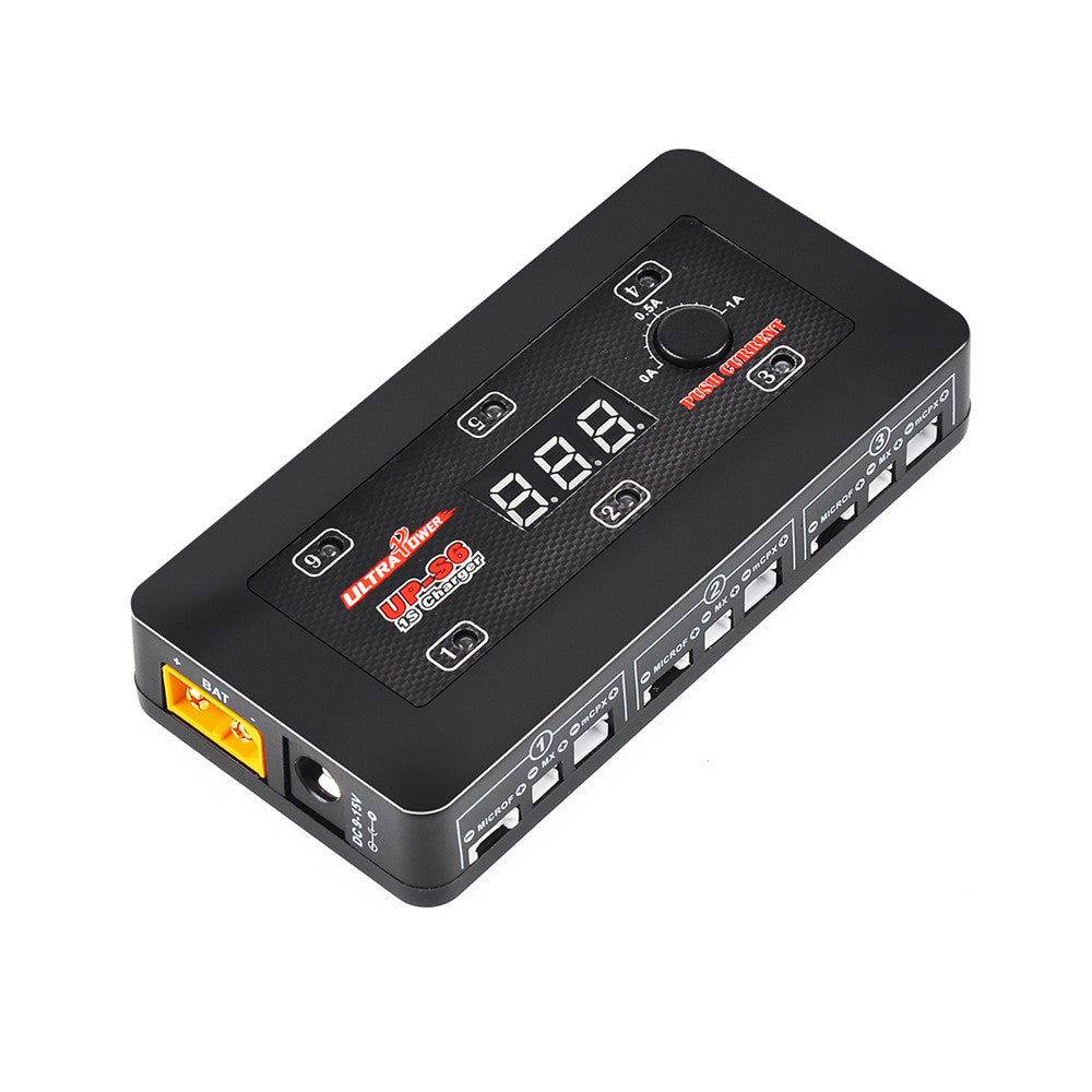 UP S6 1S Chargeur LED Indicateur, LiHV LiPo Batterie Chargeur avec MX MCPX USB Port pour Drone Avion Modèle UP S6 1S Chargeur LED Indicateur, LiHV LiPo Batterie Chargeur avec MX MCPX USB Port pour Drone Avion Modèle