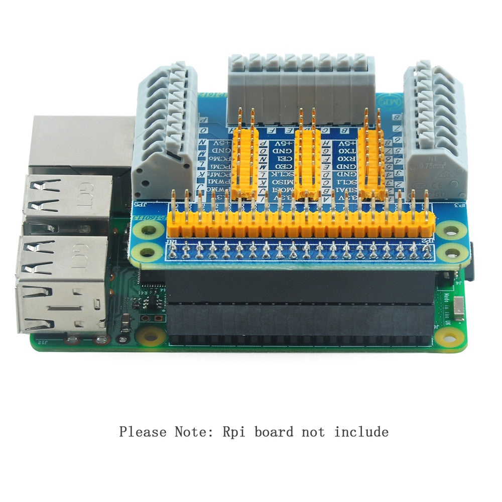 Raspberry Pi® Scheda di espansione per Raspberry Pi Raspberry Pi® Scheda di espansione per Raspberry Pi