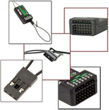 Receiver PPM Output with iBus Port 2.4GHz RC Receiver Compatible Flysky fs i6 i6S i10 i6X RC