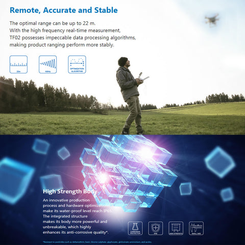 Distance Sensor Lidar Laser Range Finder Module Single-Point Micro Distance Sensor Module