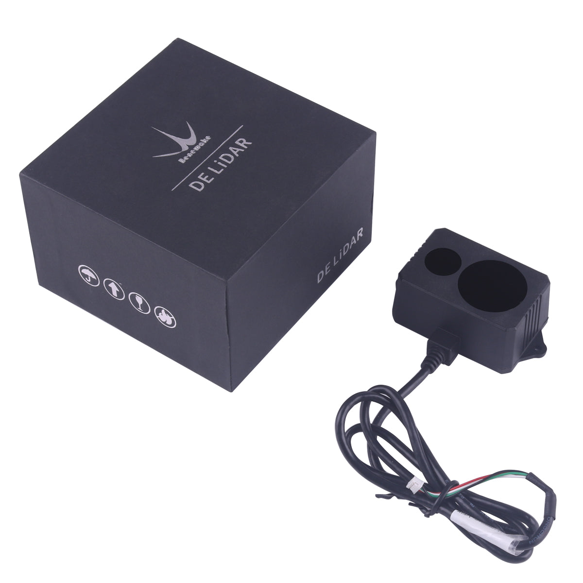 Distance Sensor Lidar Laser Range Finder Module Single-Point Micro Dis ...