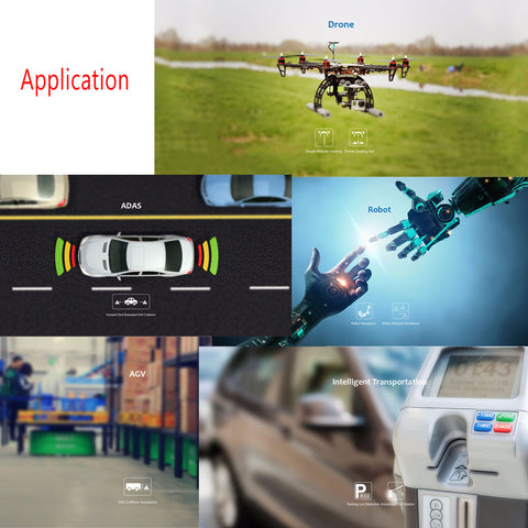 Distance Sensor Lidar Laser Range Finder Module Single-Point Micro Distance Sensor Module