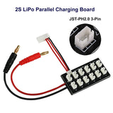 2S 7.4 V Lipo Parallel charging desktop jst-ph2.0 3-pin 4.0 mm  battery for banlance IMAX B6 etc.