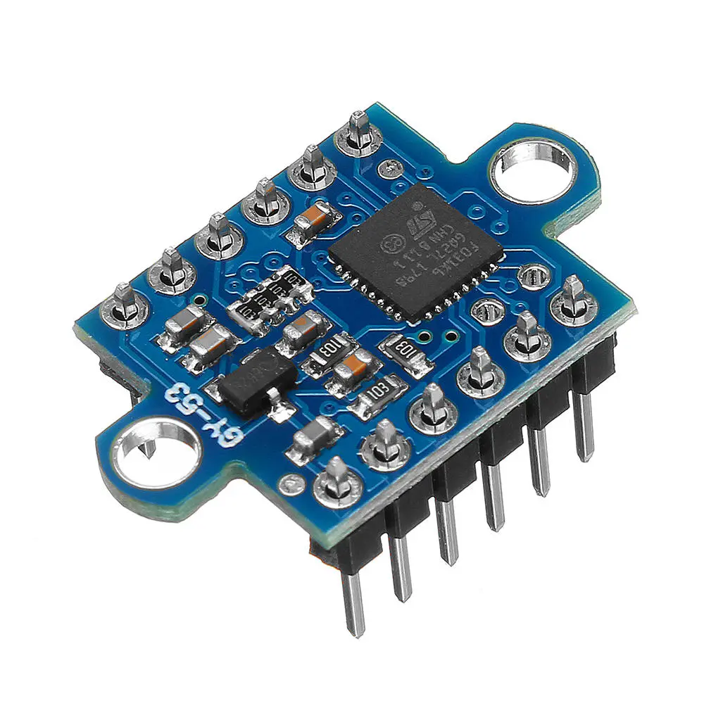 GY-53-L1X Laser Ranging VL53L1X TOF Flight Time Ranging Sensor GY-53-L1X Laser Ranging VL53L1X TOF Flight Time Ranging Sensor
