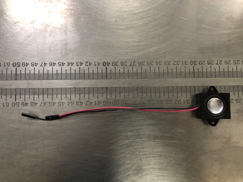 2pcs Arduino Speaker 3 Watt 8 Ohm Single Cavity Mini Speaker Full-range Cavity Mobile Portable