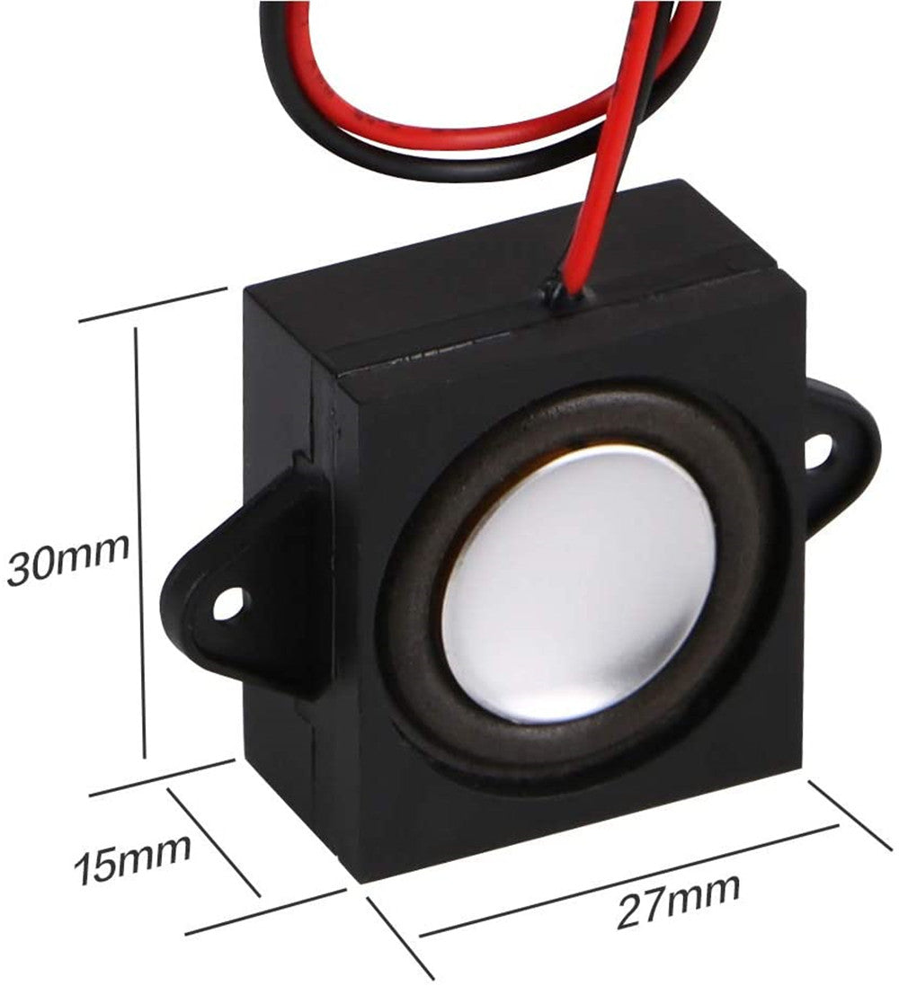 Mini Speaker Audio Module 2pcs Arduino Speaker 3 Watt 8 Ohm Single Cavity Mini Speaker Full-rang ...