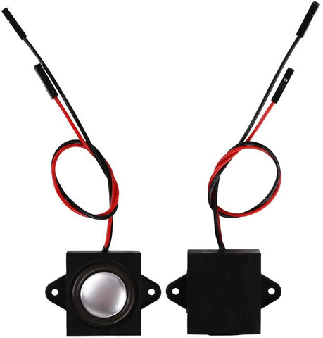 2pcs Arduino Speaker 3 Watt 8 Ohm Single Cavity Mini Speaker Full-range Cavity Mobile Portable