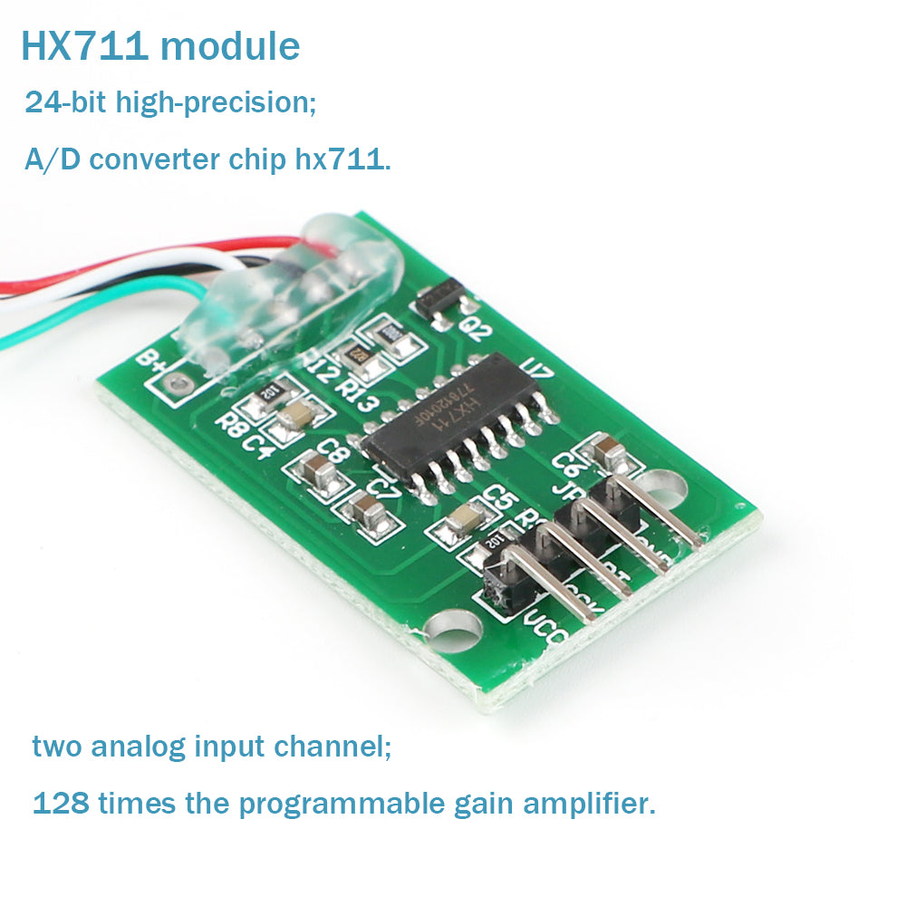 HX711 Dual-Channel 24-bit A/D Conversion Module