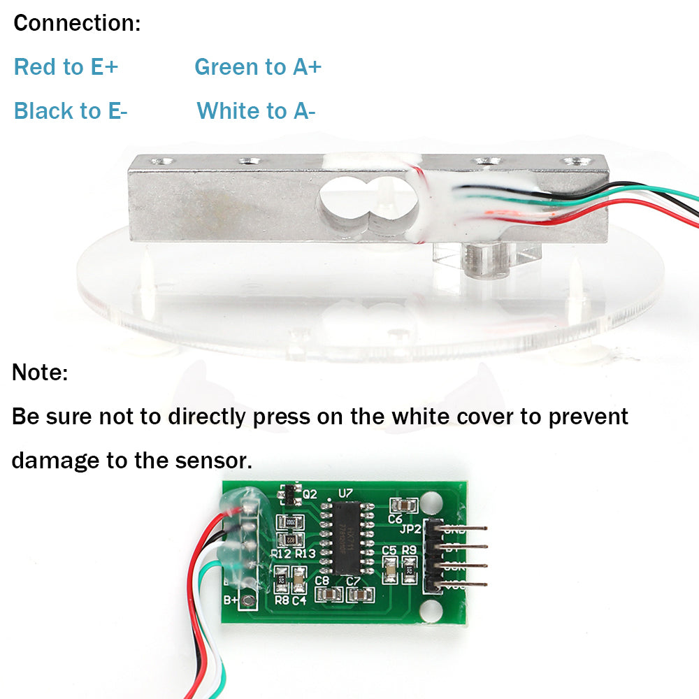 Makerfocus Digital Load Cell Weight Sensor HX711 AD Converter Breakout ...