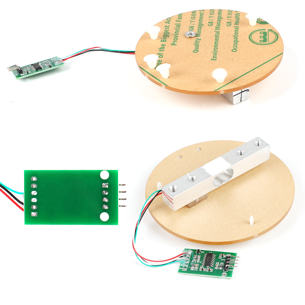 5KG HX711 Weight Sensor Kit With & Display - Precision Scale Module For ...