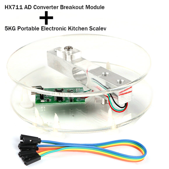Makerfocus Digital Load Cell Weight Sensor HX711 AD Converter Breakout ...