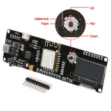 ESP8266 OLED Wifi Module 0.96 inches Display 18650 5-12V 500mA Compatible With NodeMCU Arduino