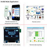 GSM GPRS Module Air202 Node v1.0  Onboard with USB  TTL Chip and Nano SIM Holder Support Lua Script