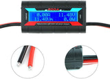 200A High Precision Power Analyzer Watt Meter Battery Consumption Performance Monitor with LCD
