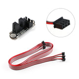6pcs Optical Endstop with 1M Cable Optical Switch Sensor Optical  Switch Module for 3D Printer