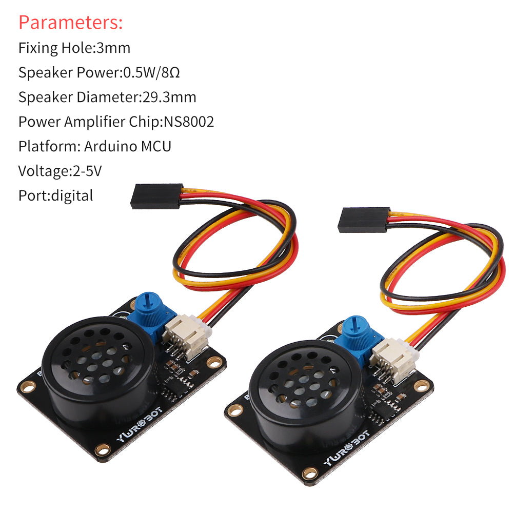 Speaker Module Electronic Building Block Big Speaker Module Amplifier ...