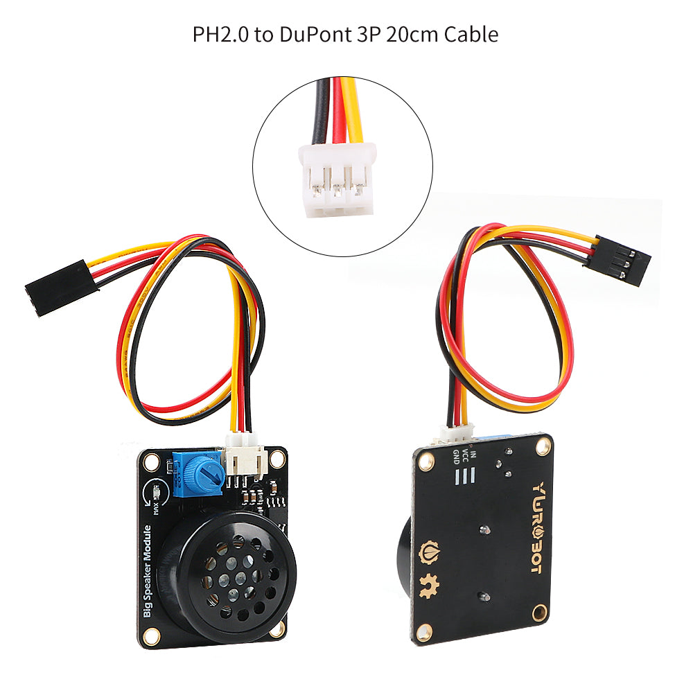 Speaker Module Electronic Building Block Big Speaker Module Amplifier ...