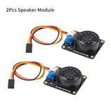Speaker Module Electronic Building Block Big Speaker Module Amplifier Music Player For Arduino