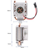 MakerFocus Ice Tower Cooler RGB Cooling Fan with Heatsink for Raspberry Pi 4B / 3B+ and 3B