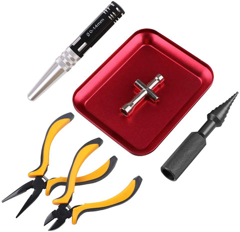 Hobbies Ce 18 In1 Reinforced Concrete Concrete Tool Box Screw Pincer Six Angles Repair An Armored