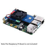 Raspberry Pi 4B POE Hat Power Over Ethernet Hat POE Extension Board
